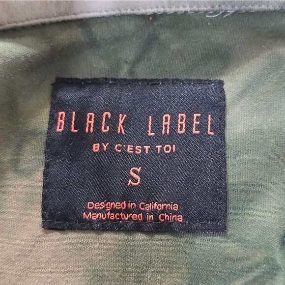 "Black Label" shirt/light jacket size S. - Picture 6 of 16